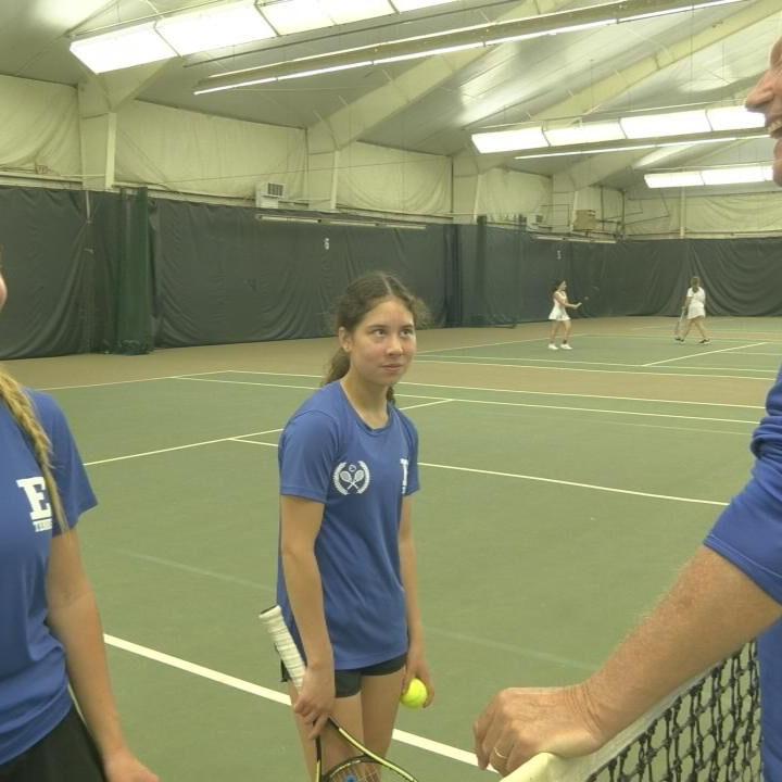 Rick Cotton finishing his 50th year as a local high school tennis coach